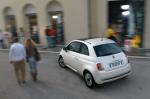 Fiat 500 2007 года